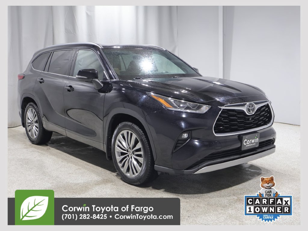 Used 2020 Toyota Highlander Platinum
