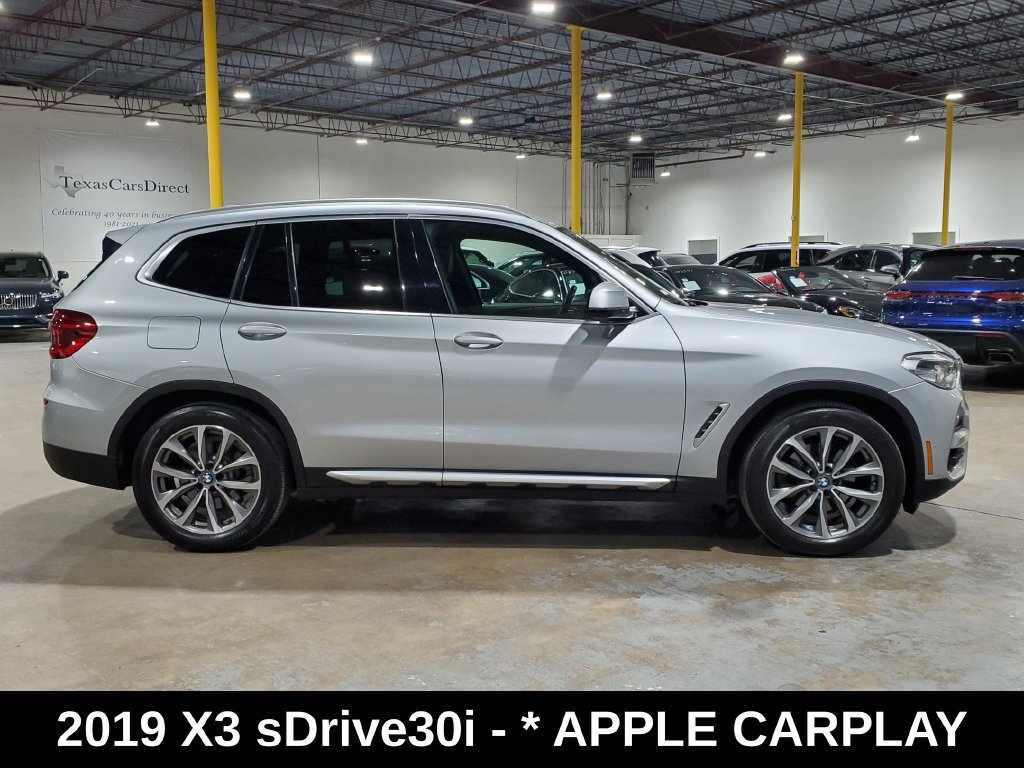 Used 2019 BMW X3 sDrive30i w/ Convenience Package RWD image 5