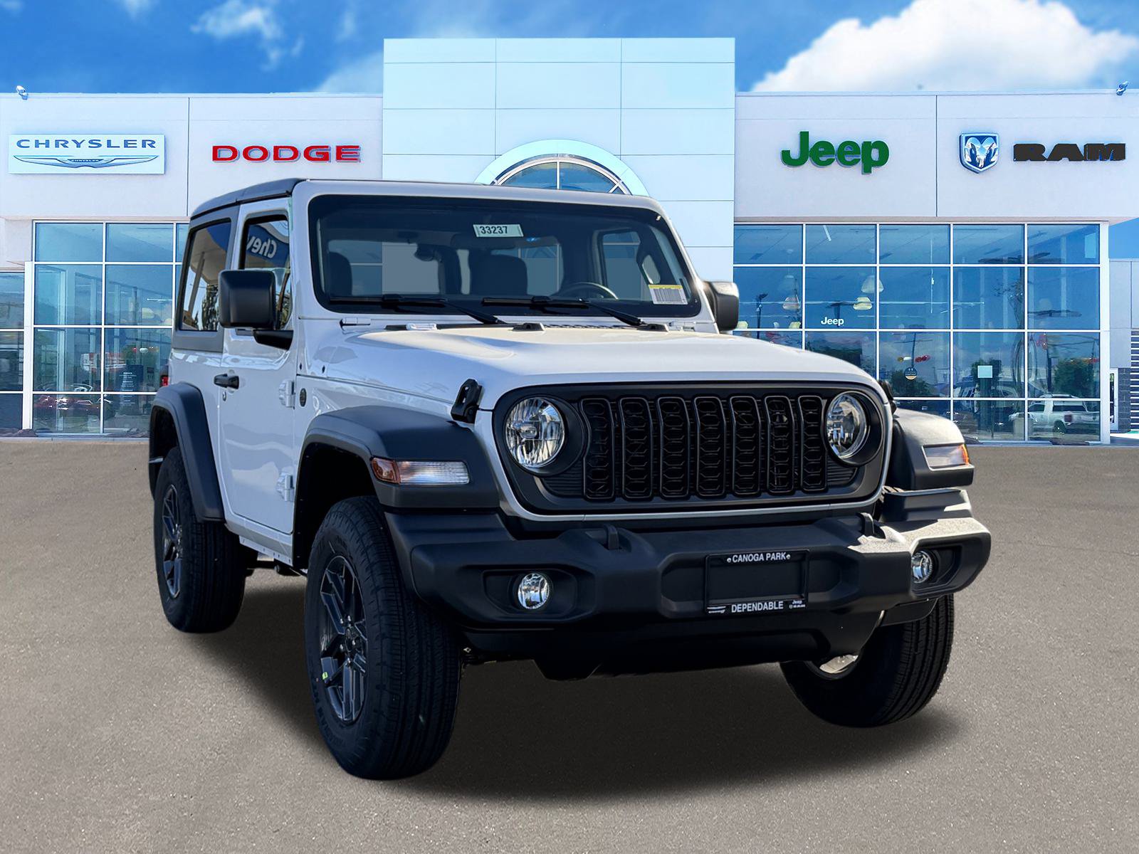 New 2026 Jeep Wrangler Sport AWD/4WD image 2