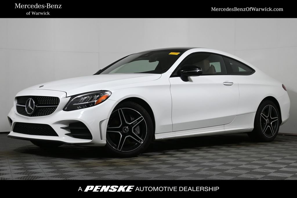 Used 2023 Mercedes-Benz C 300 4MATIC Coupe
