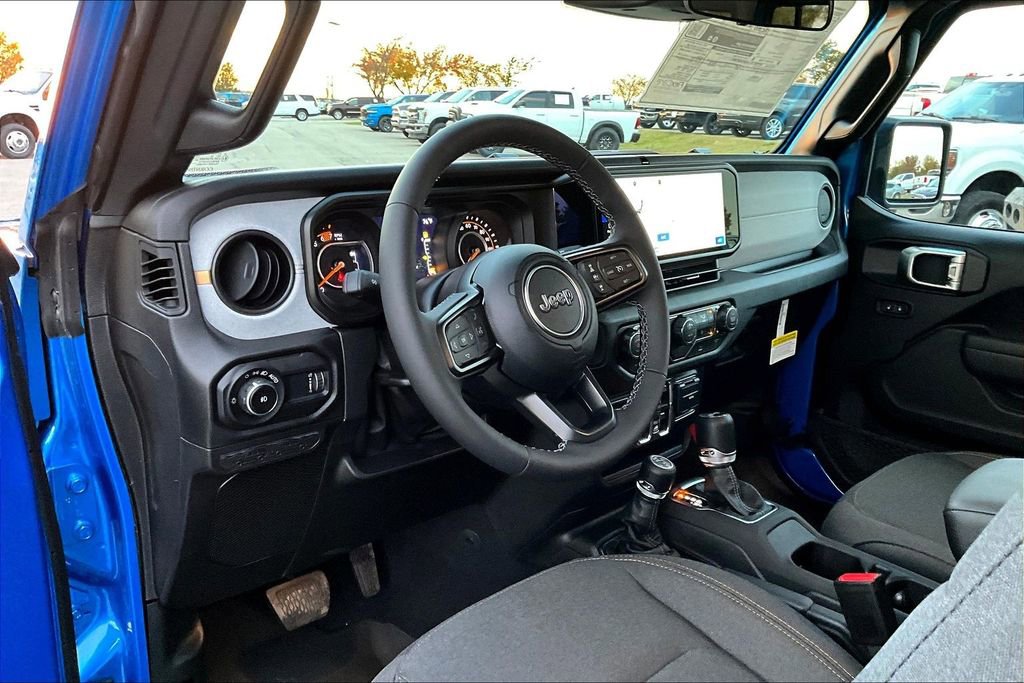 New 2026 Jeep Wrangler Sport S AWD/4WD image 6