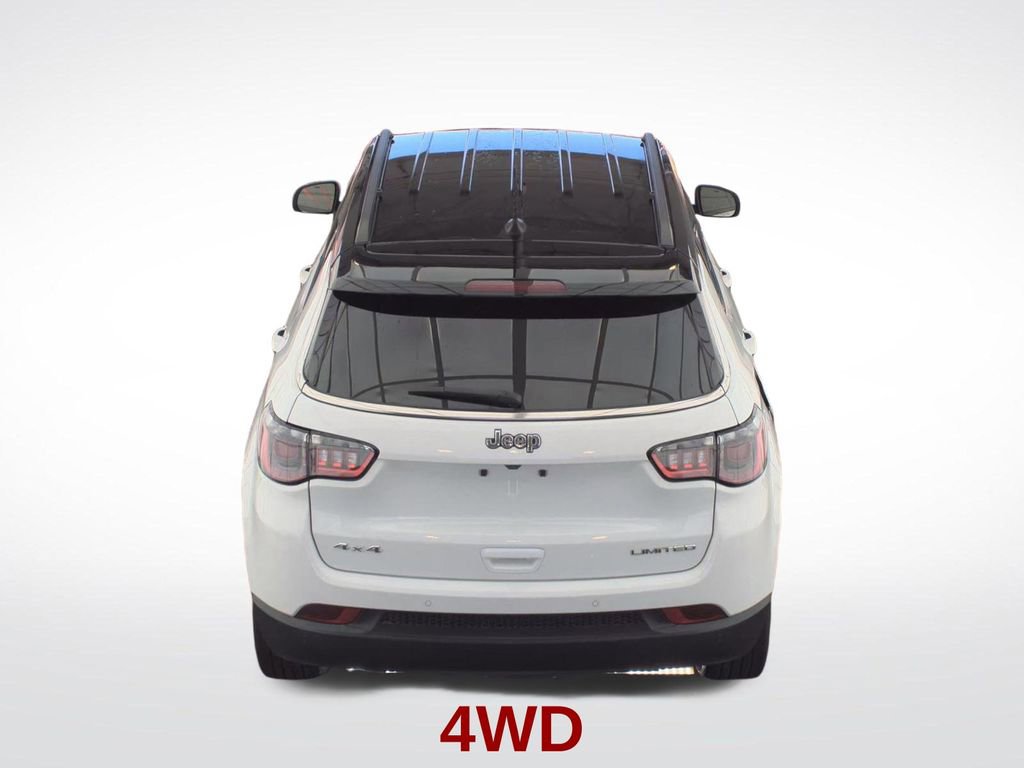 Used 2025 Jeep Compass Limited AWD/4WD image 16