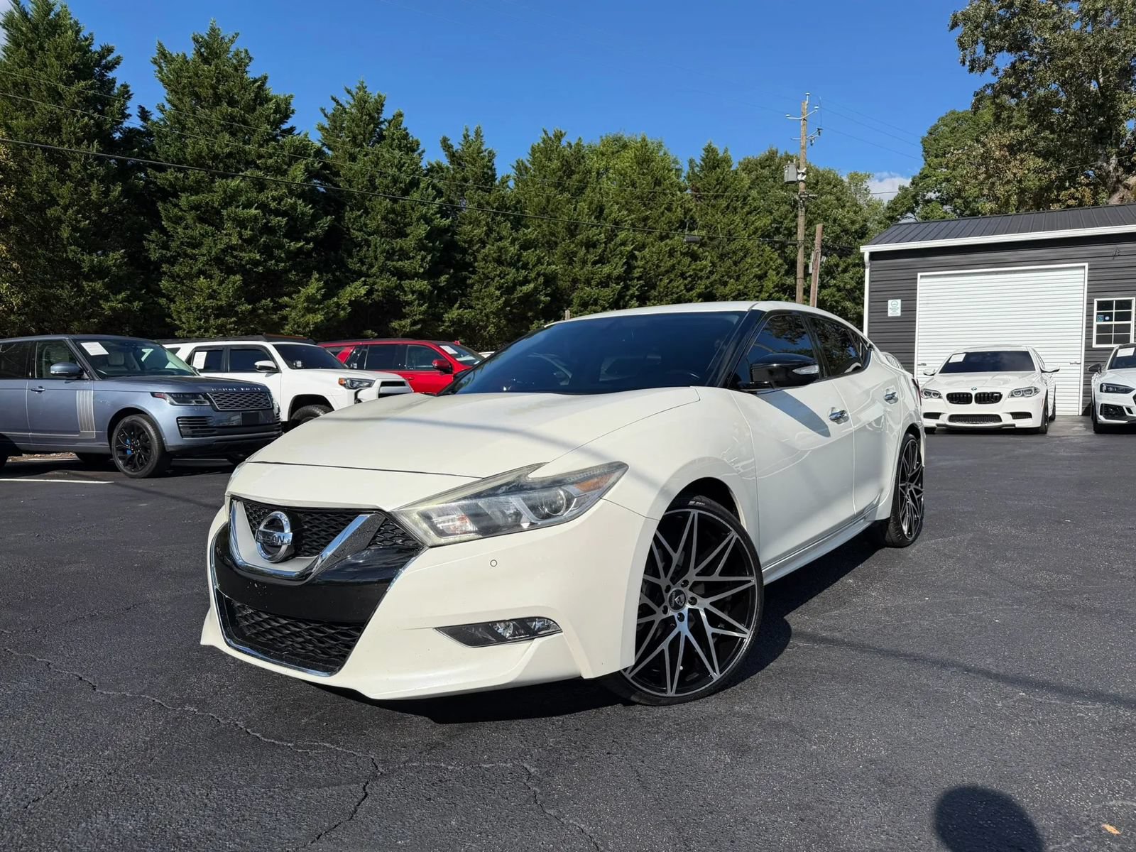 Used 2017 Nissan Maxima 3.5 SV FWD image 4