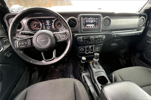 Certified 2021 Jeep Wrangler Unlimited Sport image 15