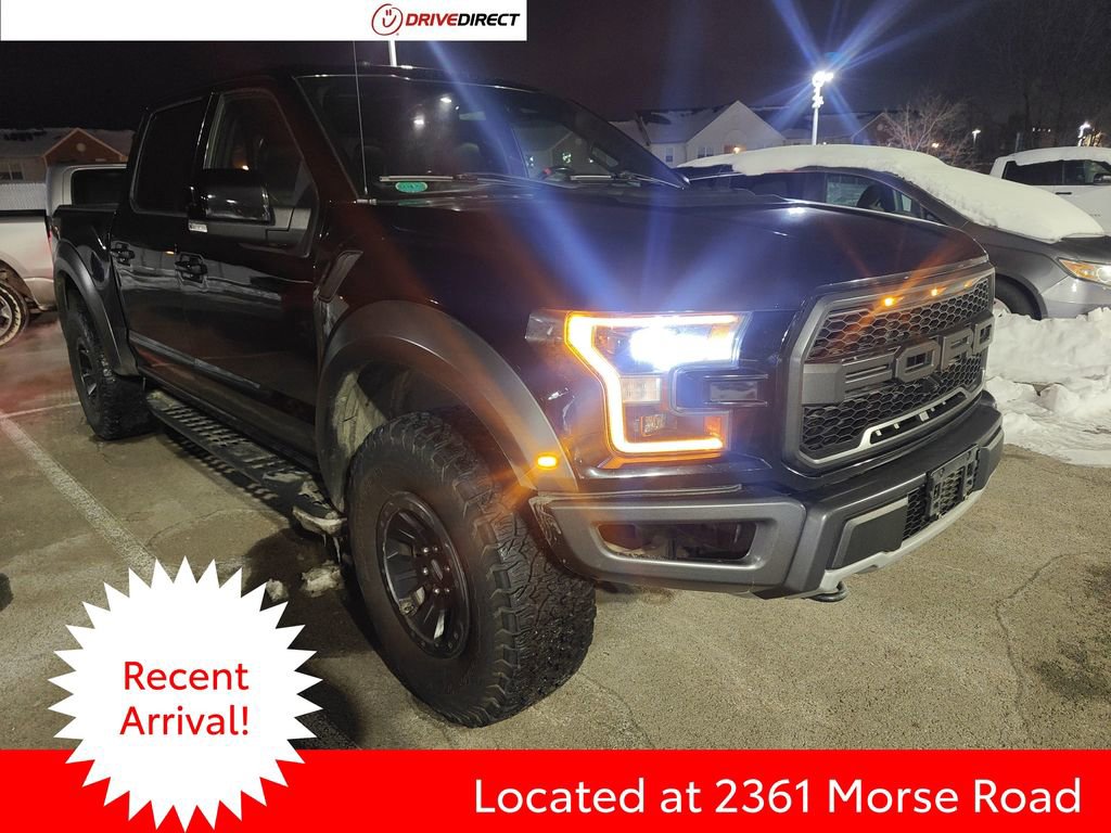 Used 2018 Ford F150 Raptor w/ Equipment Group 802A Luxury