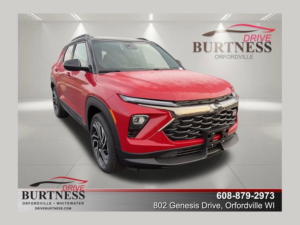 New 2026 Chevrolet TrailBlazer RS w/ Convenience Package image 1