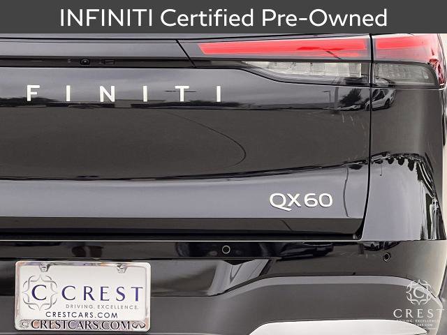 Certified 2026 INFINITI QX60 Luxe w/ Cargo Package image 6