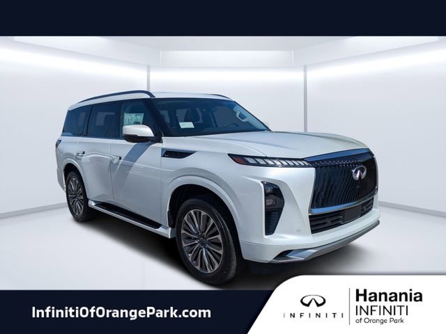 New 2026 INFINITI QX80 Luxe