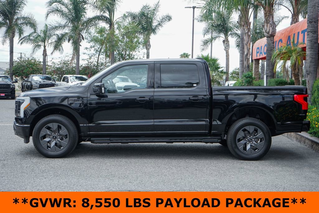 Used 2022 Ford F150 Lightning Lariat w/ Equipment Group 511A High AWD/4WD image 5