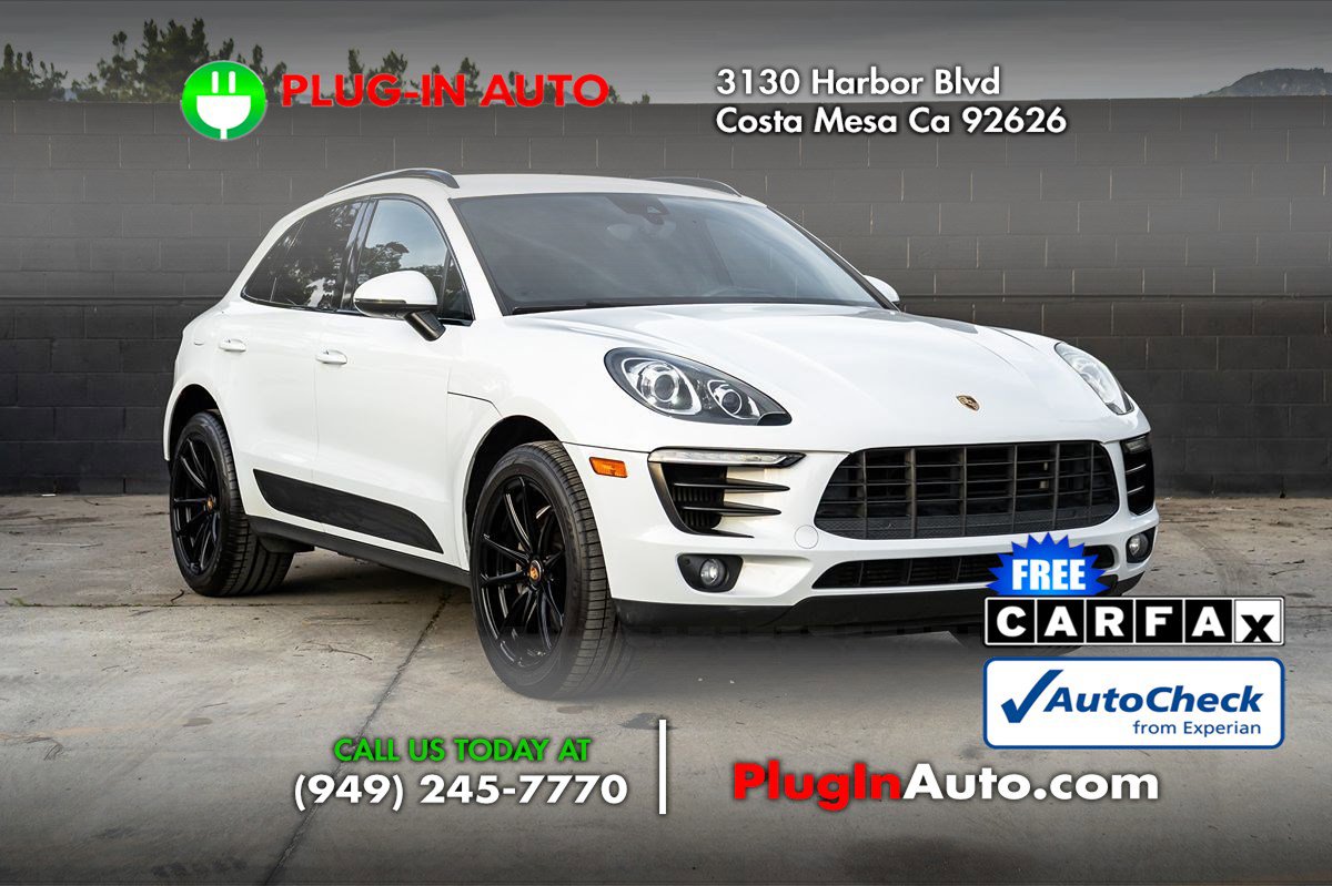 Used 2017 Porsche Macan S AWD/4WD image 3