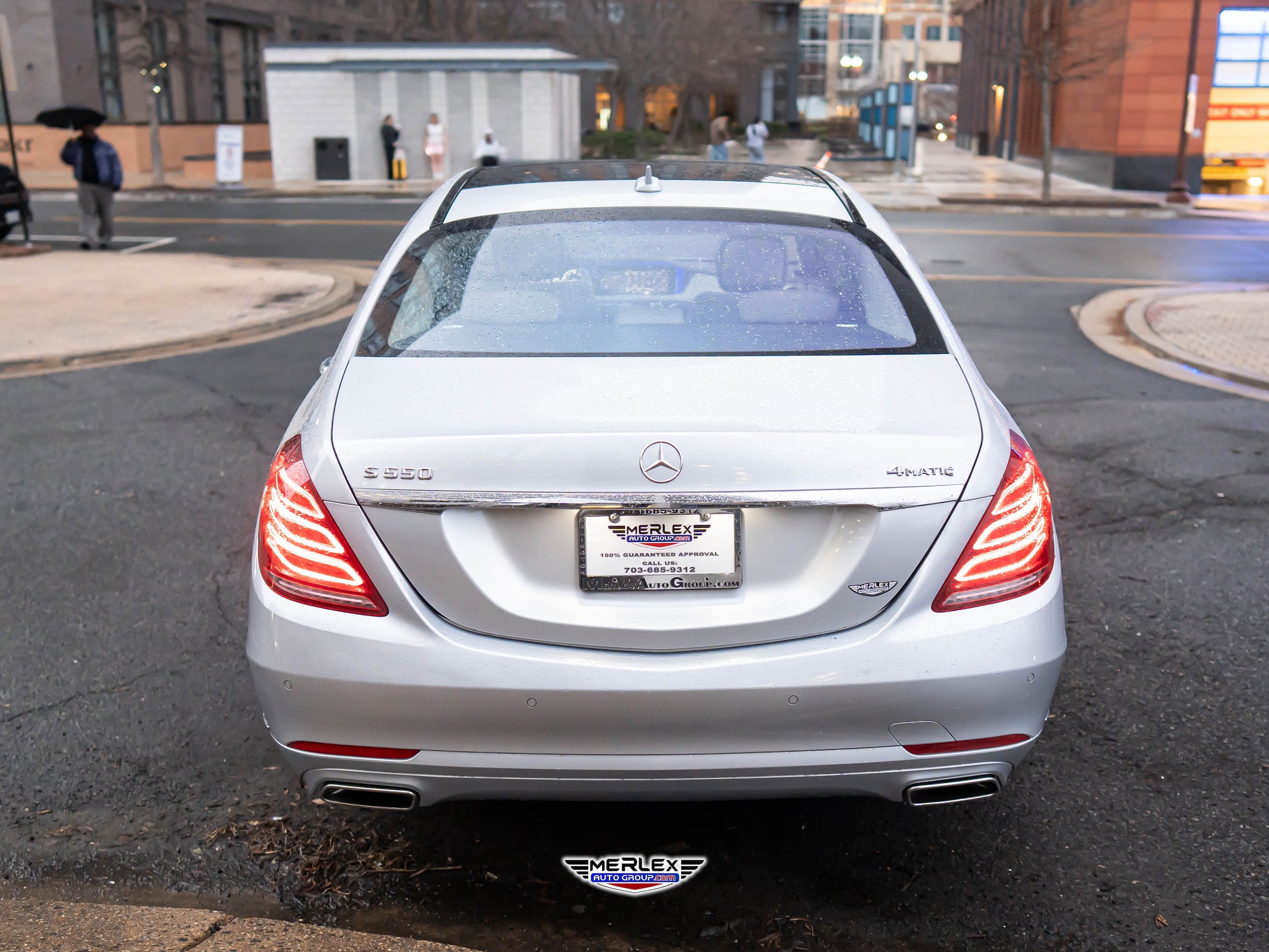 Used 2016 Mercedes-Benz S 550 4MATIC Sedan image 6