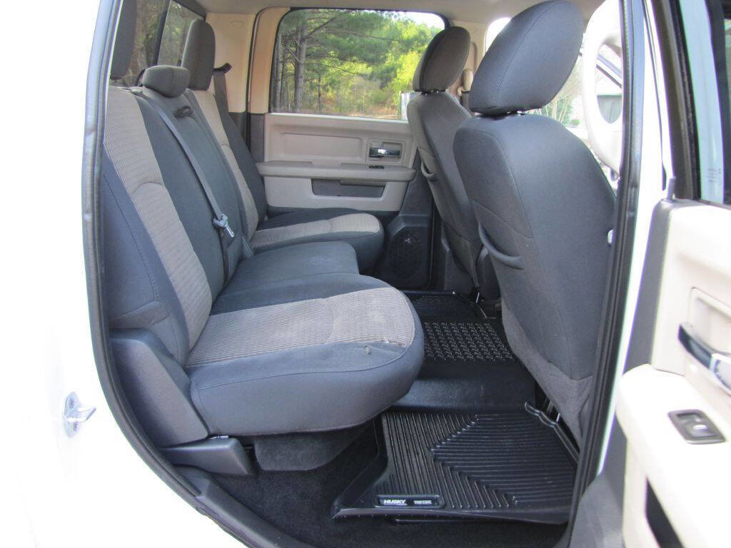 Used 2012 RAM 2500 Outdoorsman image 21
