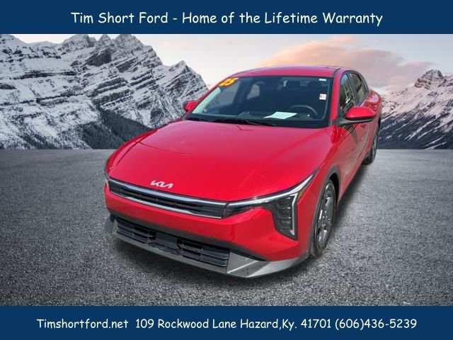 Used 2025 Kia K4 FWD image 4