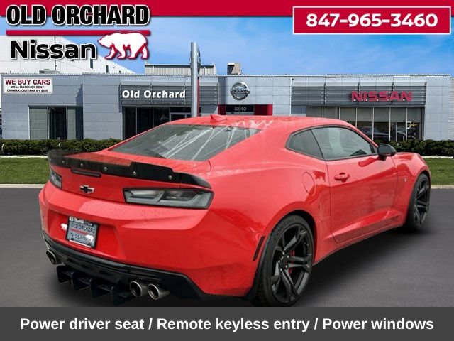 Used 2017 Chevrolet Camaro SS RWD image 7