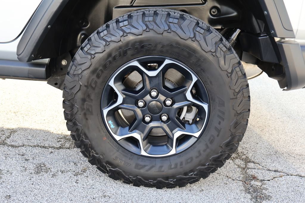 Used 2022 Jeep Wrangler Unlimited Rubicon 4xe w/ Cold Weather Group image 48