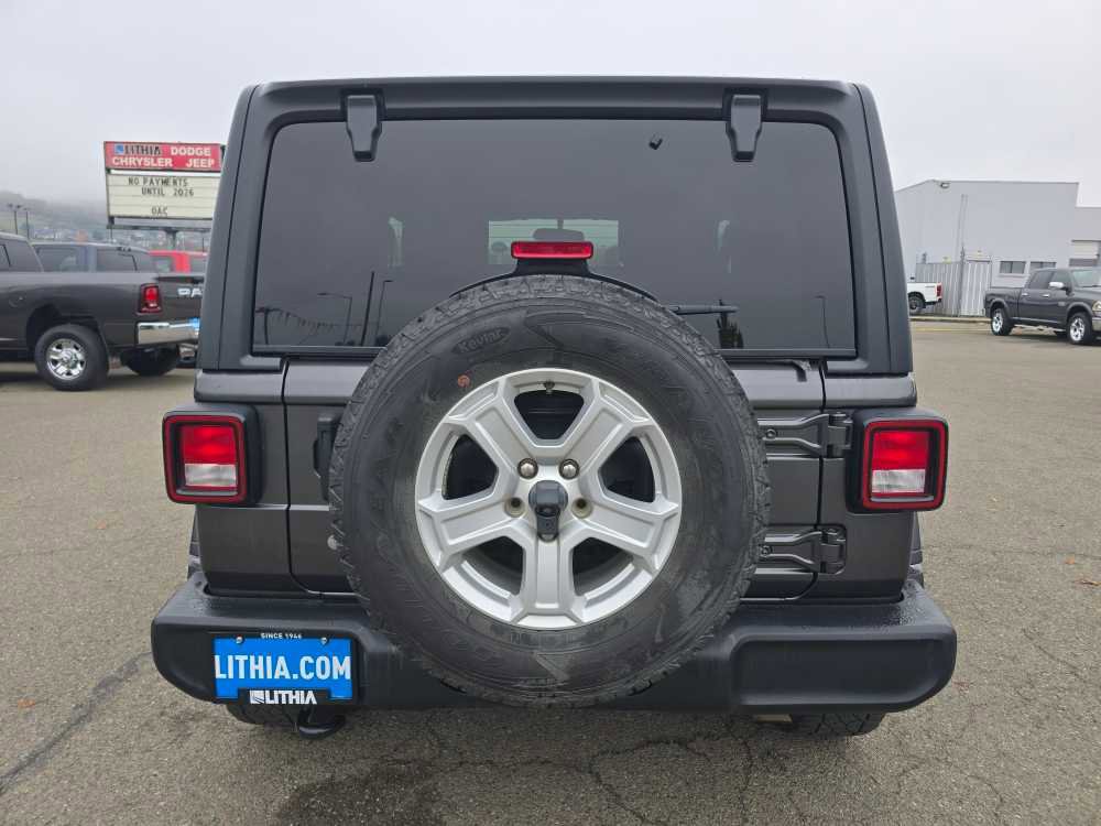 Used 2019 Jeep Wrangler Sport S image 4