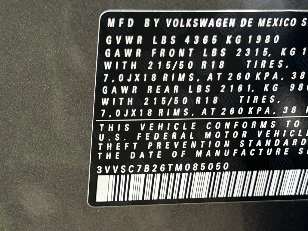 New 2026 Volkswagen Taos SE FWD image 53