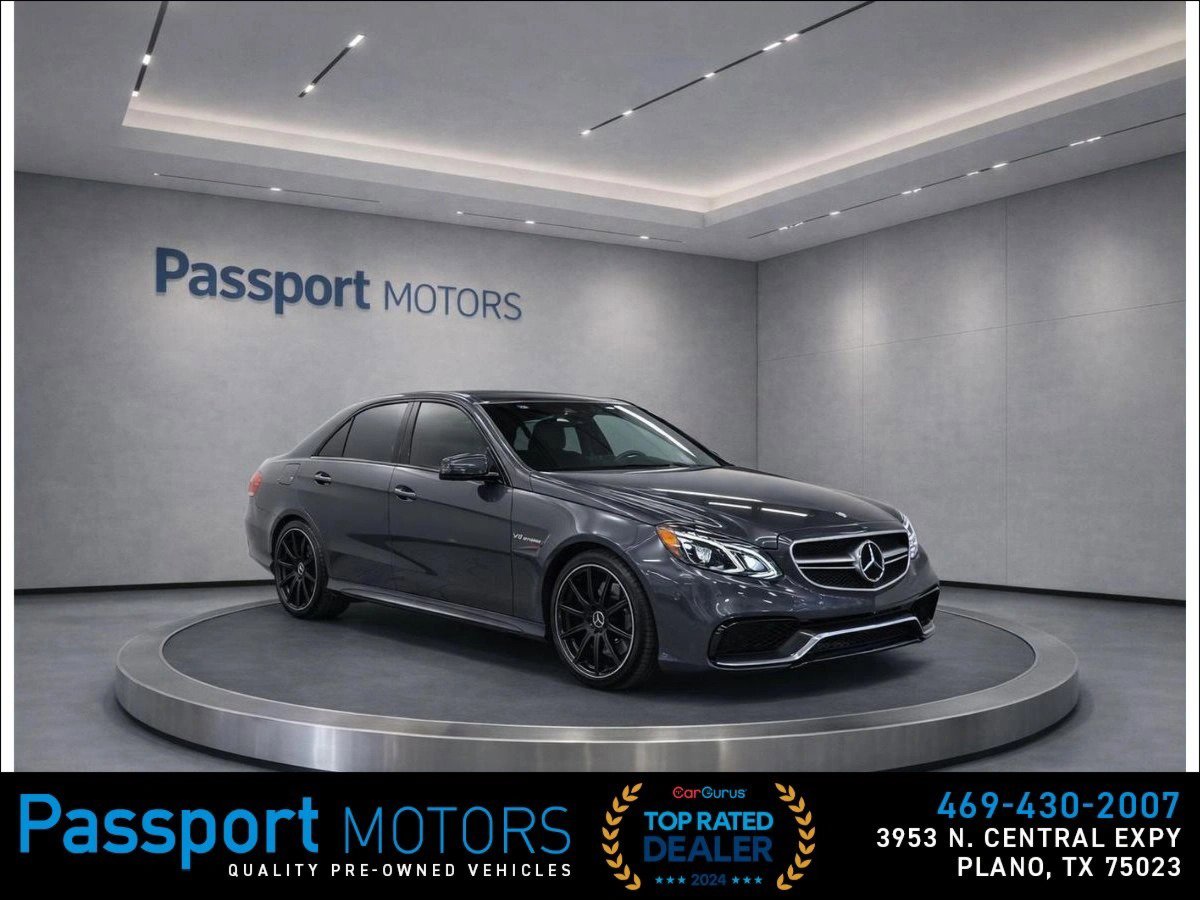 Used 2014 Mercedes-Benz E 63 AMG 4MATIC Sedan image 1