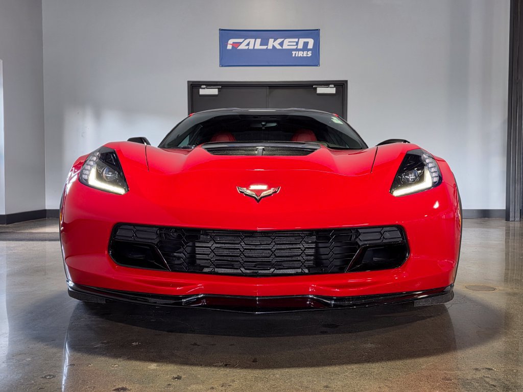 Used 2017 Chevrolet Corvette Z06 w/ Battery Protection Package RWD image 2