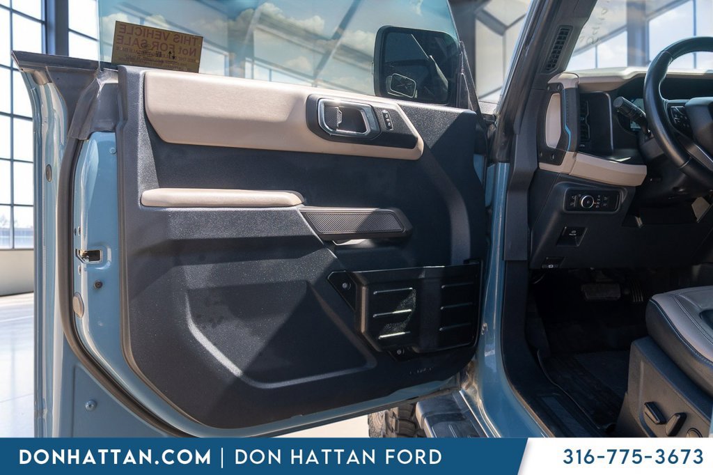 Used 2022 Ford Bronco Wildtrak AWD/4WD image 16