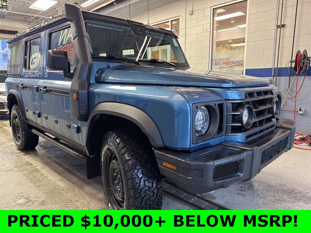 Used 2024 INEOS Grenadier Trialmaster Edition image 2