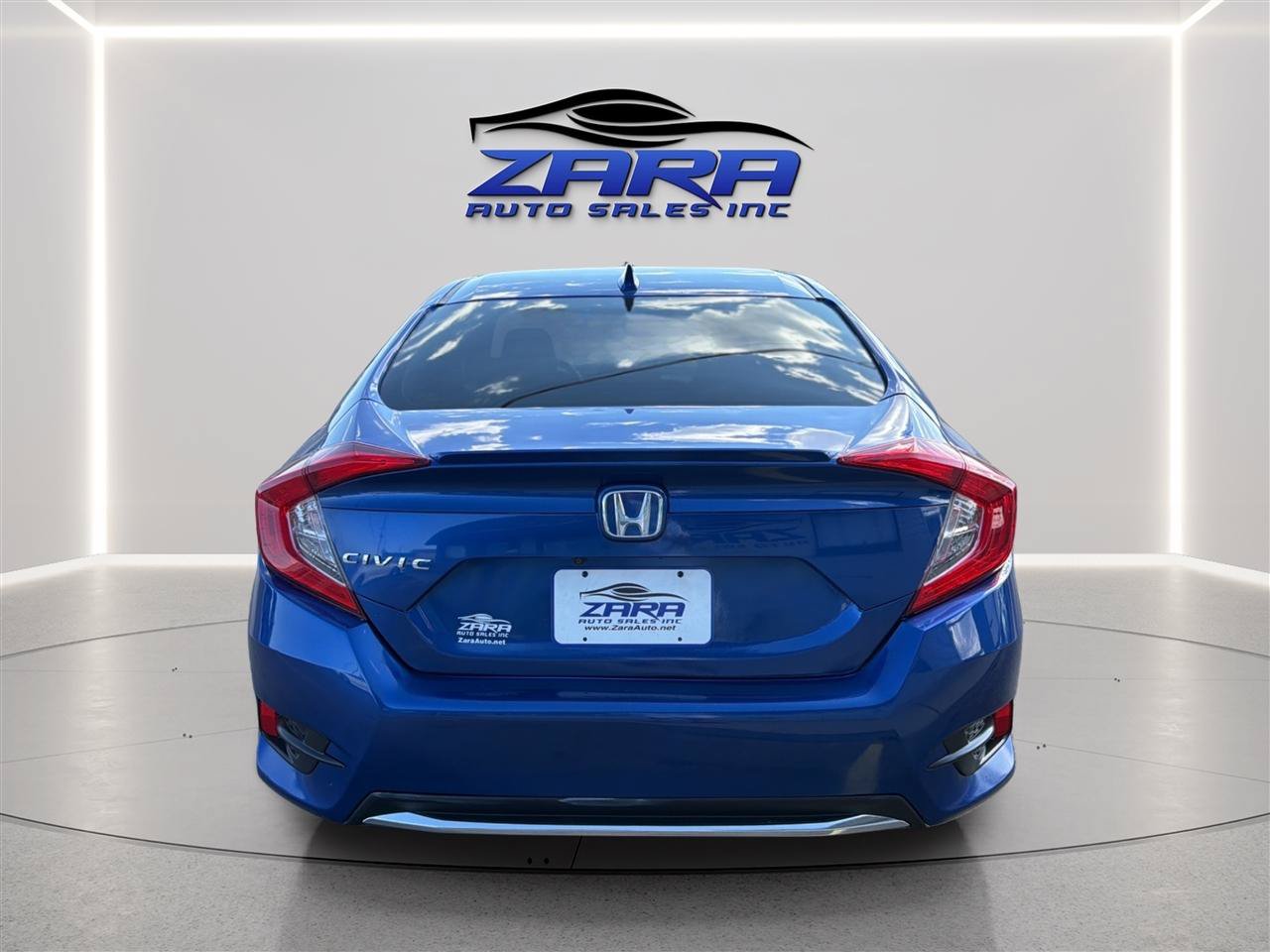 Used 2020 Honda Civic EX image 6