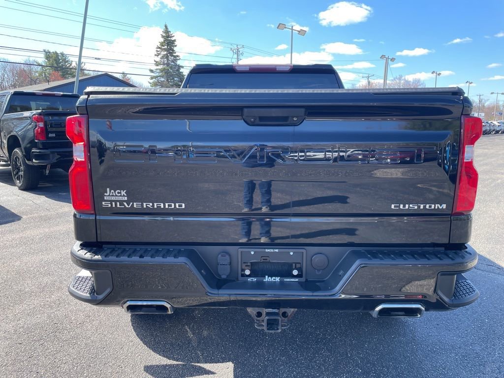 Used 2020 Chevrolet Silverado 1500 Custom Trail Boss image 6