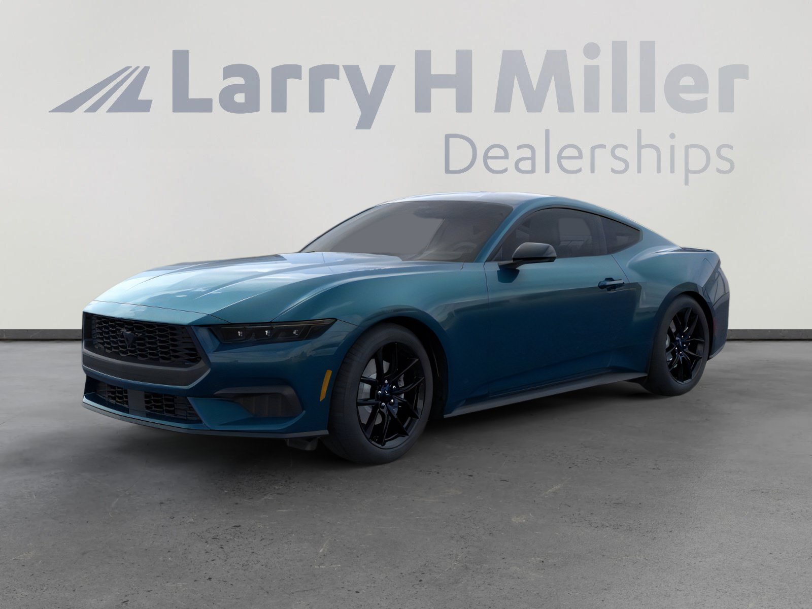 New 2026 Ford Mustang Coupe w/ Mustang Nite Pony Package