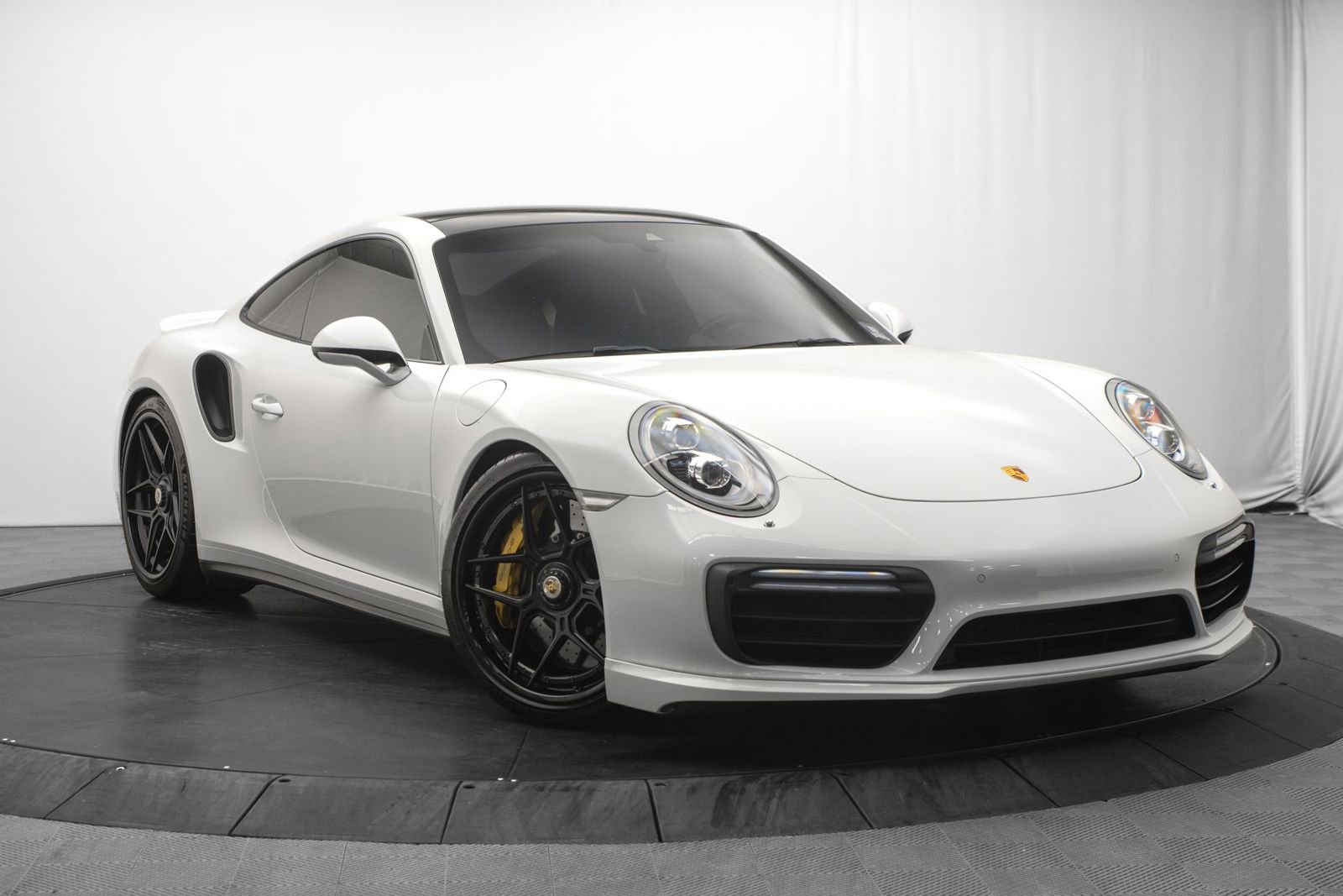 Used 2017 Porsche 911 Turbo S