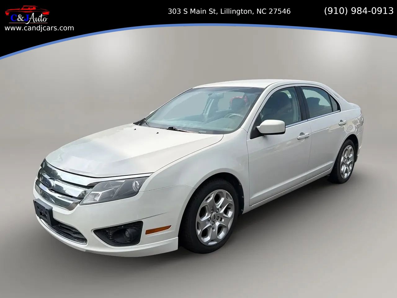 Used 2010 Ford Fusion SE FWD image 1