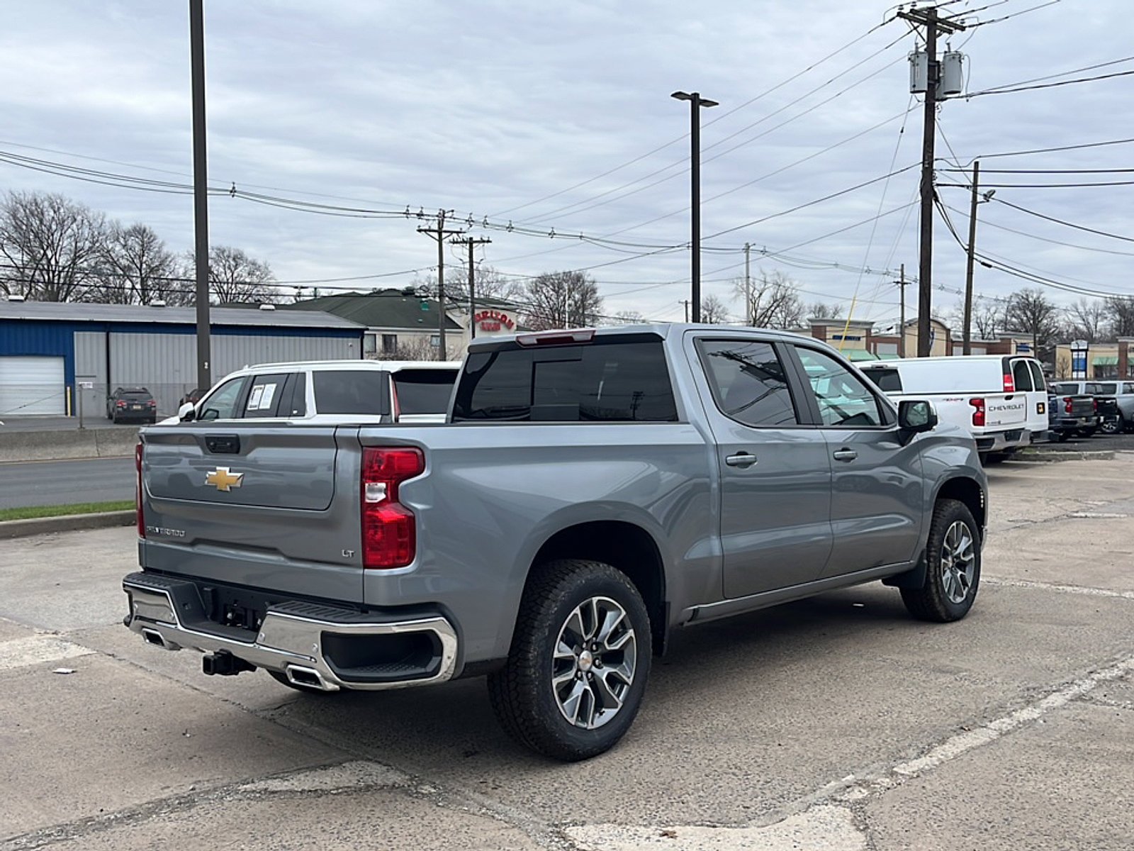New 2026 Chevrolet Silverado 1500 LT w/ Z71 Off-Road Package AWD/4WD image 6