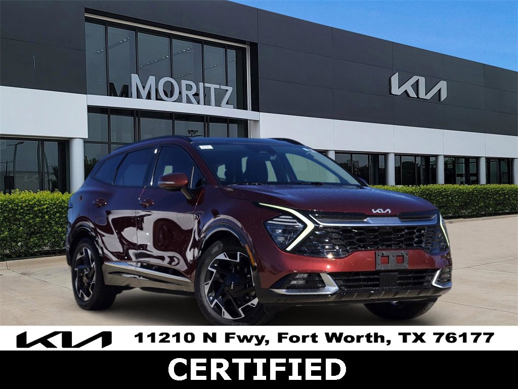 Certified 2023 Kia Sportage SX image 1