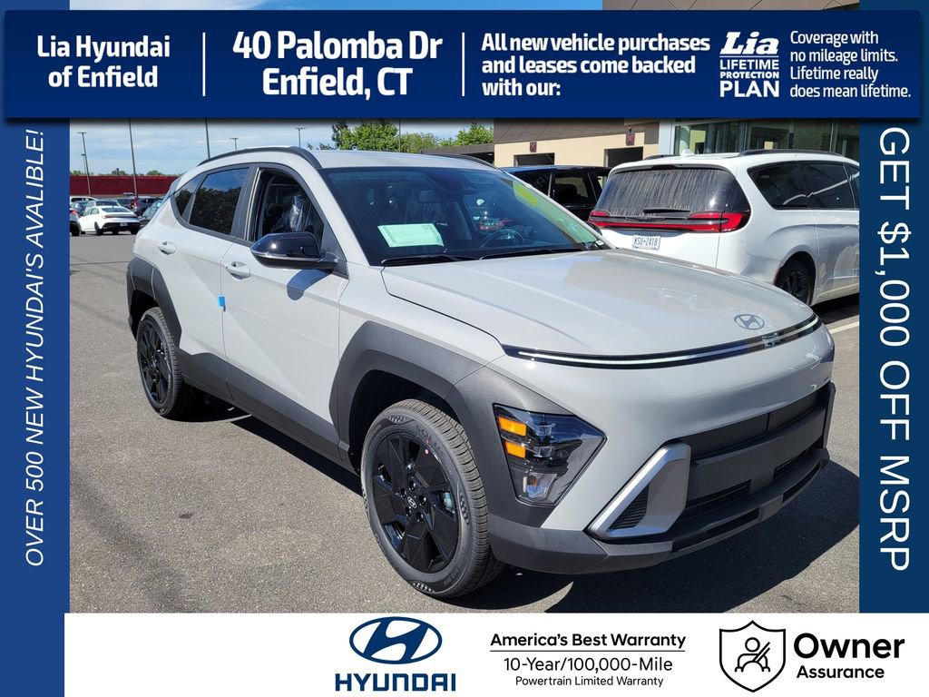 New 2026 Hyundai Kona SEL Sport