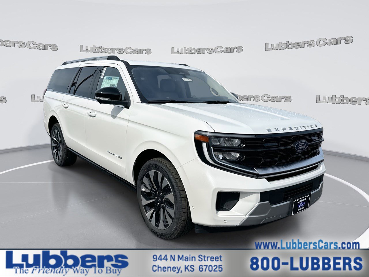New 2025 Ford Expedition Max Platinum image 1