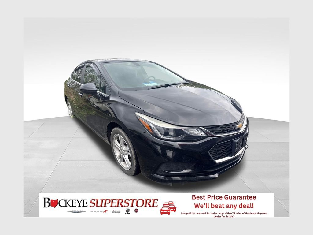 Used 2018 Chevrolet Cruze LT