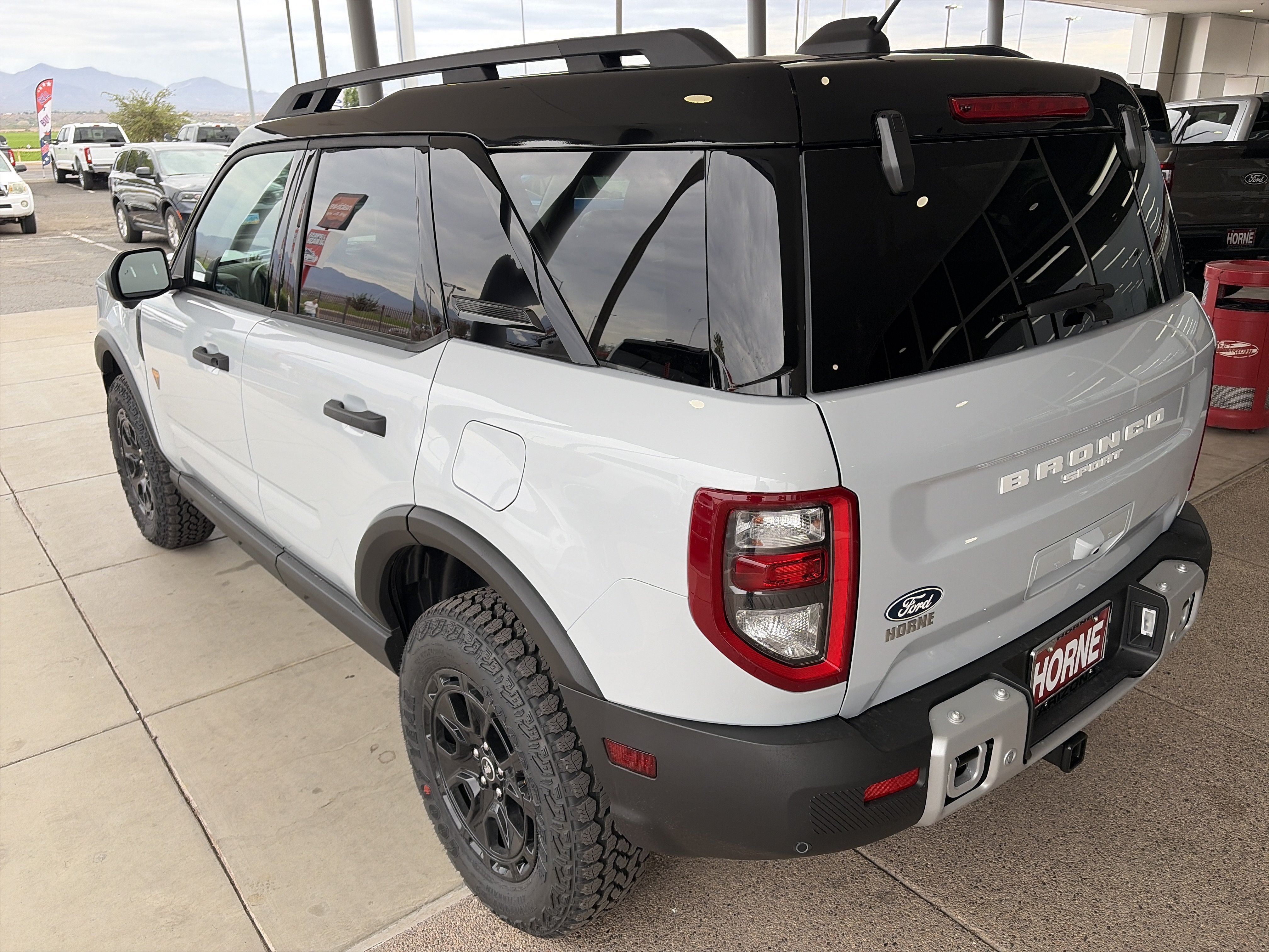 New 2026 Ford Bronco Sport Badlands w/ Sasquatch Badlands Package AWD/4WD image 6