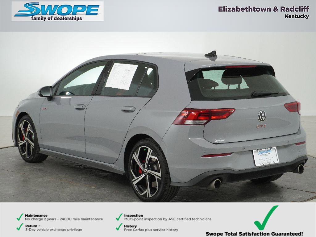 Used 2025 Volkswagen GTI SE FWD image 5