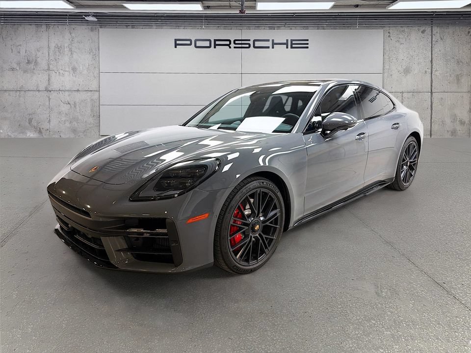 Certified 2026 Porsche Panamera GTS AWD/4WD image 1