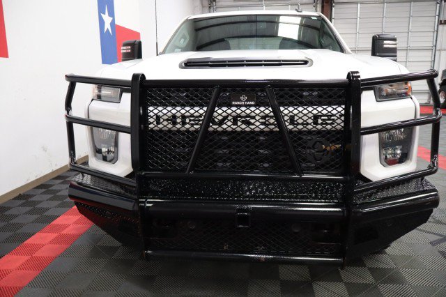 Used 2022 Chevrolet Silverado 2500 Custom w/ Custom Value Package AWD/4WD image 4