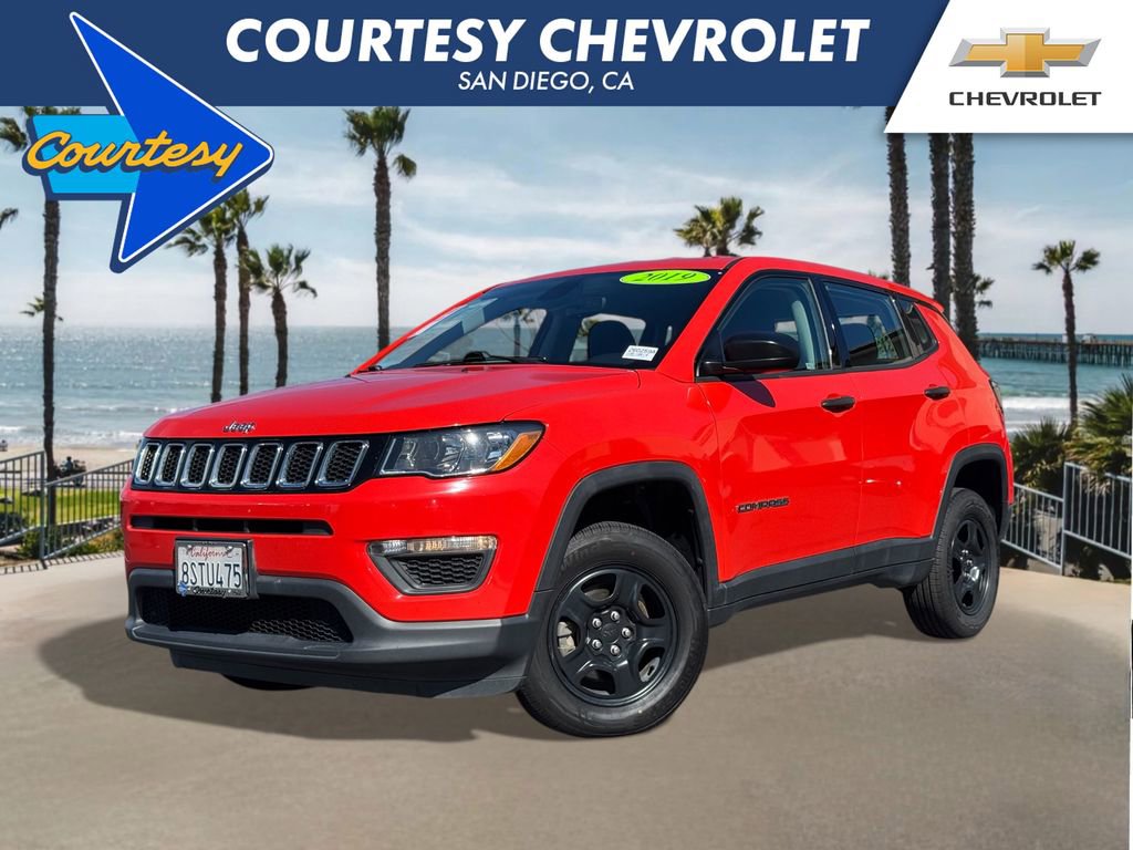 Used 2020 Jeep Compass Sport image 1