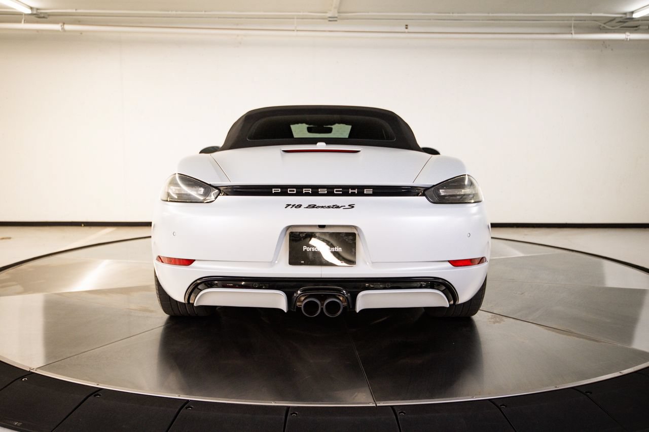 Certified 2024 Porsche 718 Boxster S RWD image 6