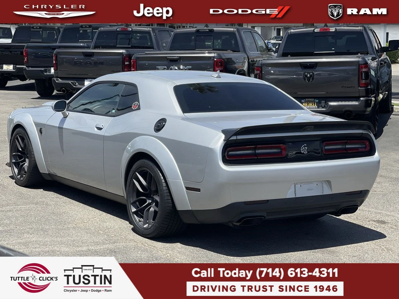Used 2019 Dodge Challenger SRT Hellcat Redeye RWD image 5
