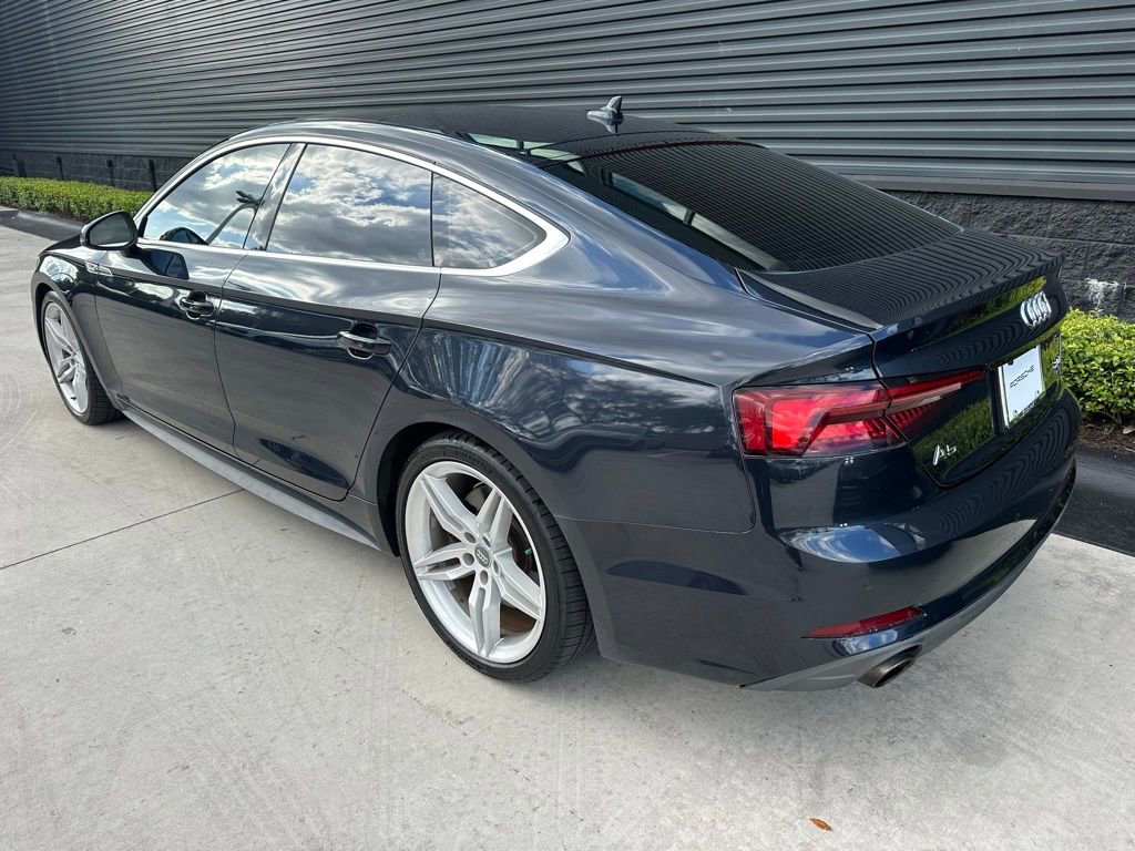 Used 2018 Audi A5 2.0T Prestige w/ Driver Assistance Package image 3