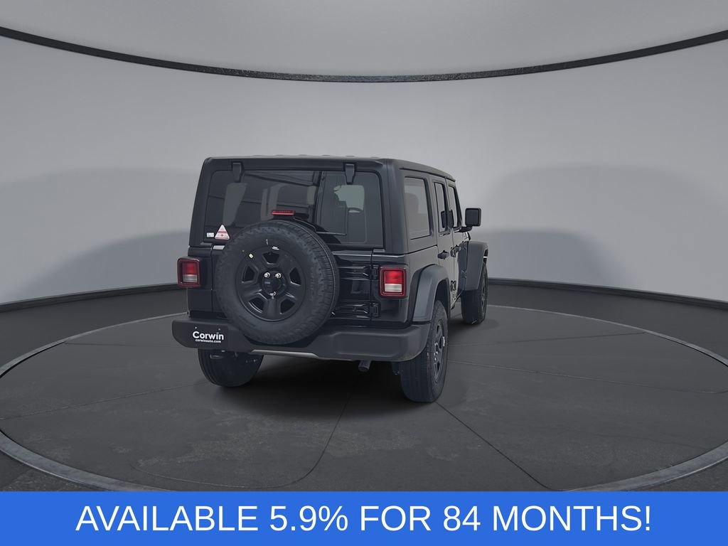 New 2026 Jeep Wrangler Sport image 15