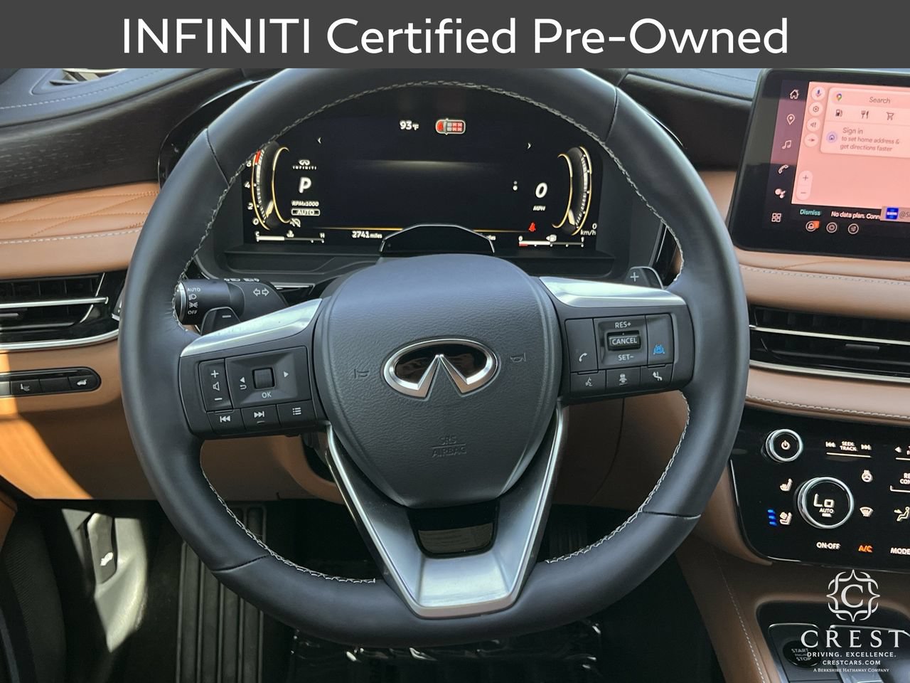 Certified 2026 INFINITI QX60 Autograph w/ Autograph Tech Package AWD/4WD image 14