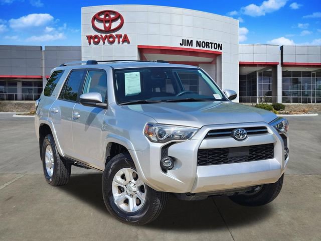 Used 2024 Toyota 4Runner SR5 AWD/4WD image 1