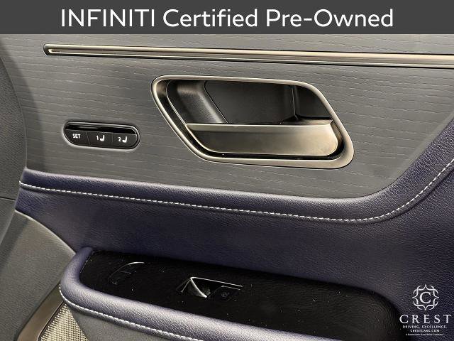Certified 2026 INFINITI QX80 4WD w/ Sport Exterior Package image 29