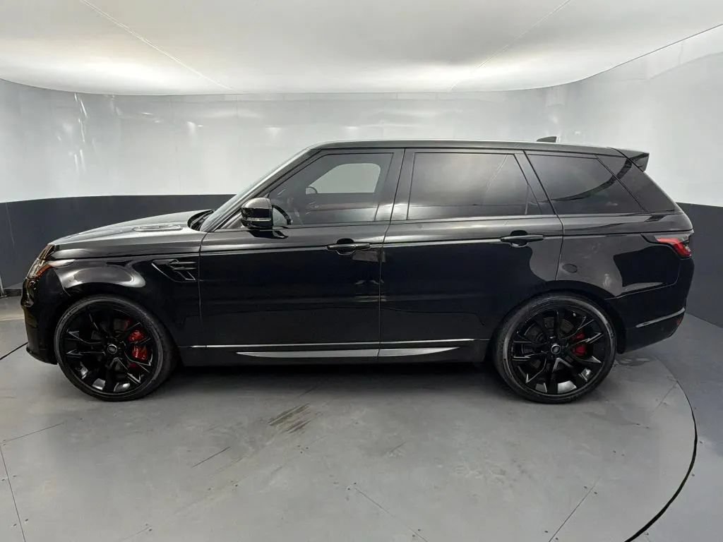 Used 2022 Land Rover Range Rover Sport HST AWD/4WD image 2