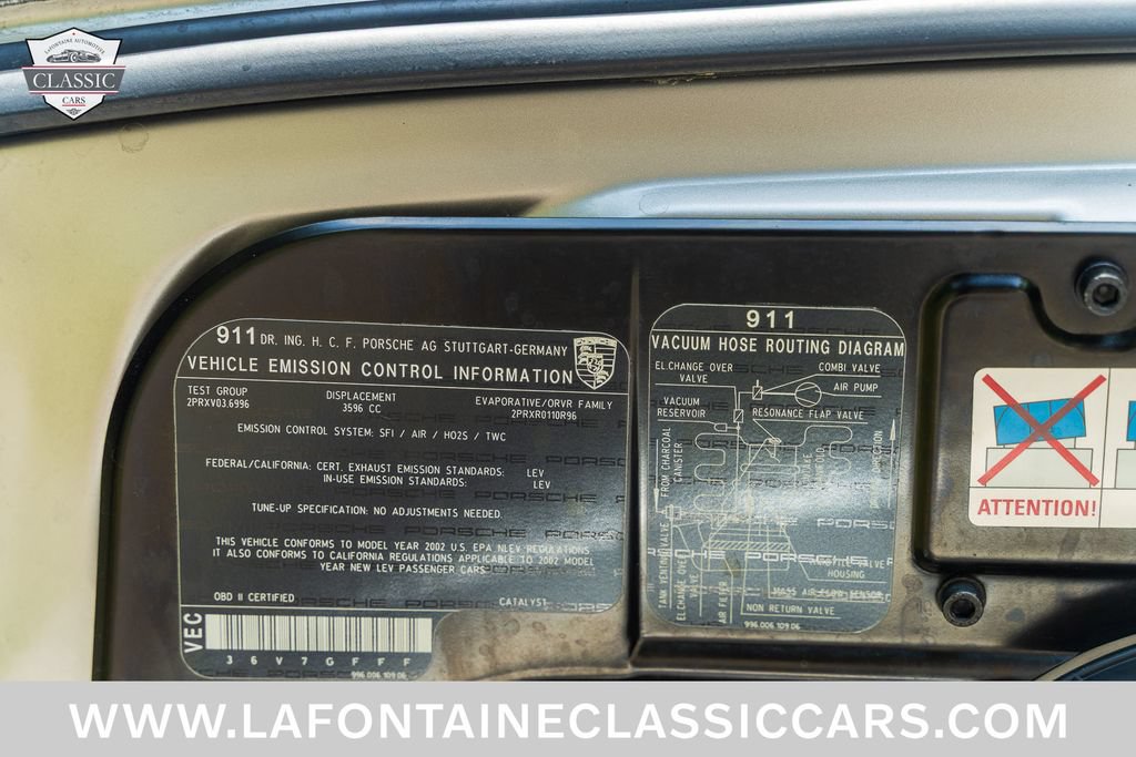 Used 2002 Porsche 911 Carrera RWD image 67