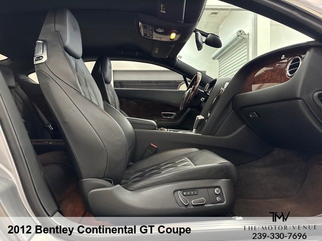 Used 2012 Bentley Continental GT AWD/4WD image 26